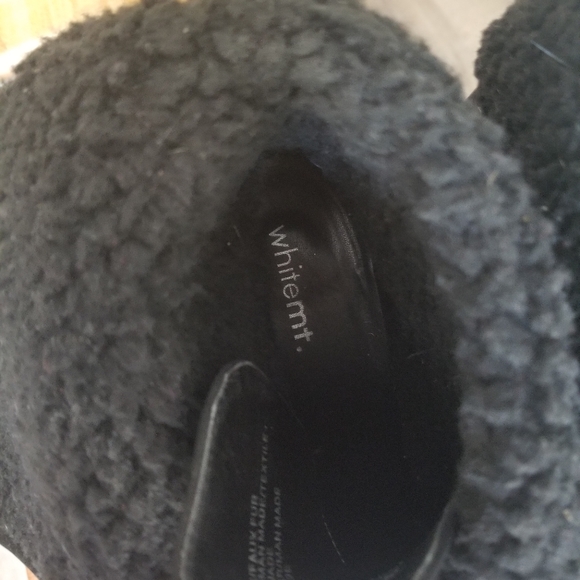 Black Fur Booties - Picture 3 of 5